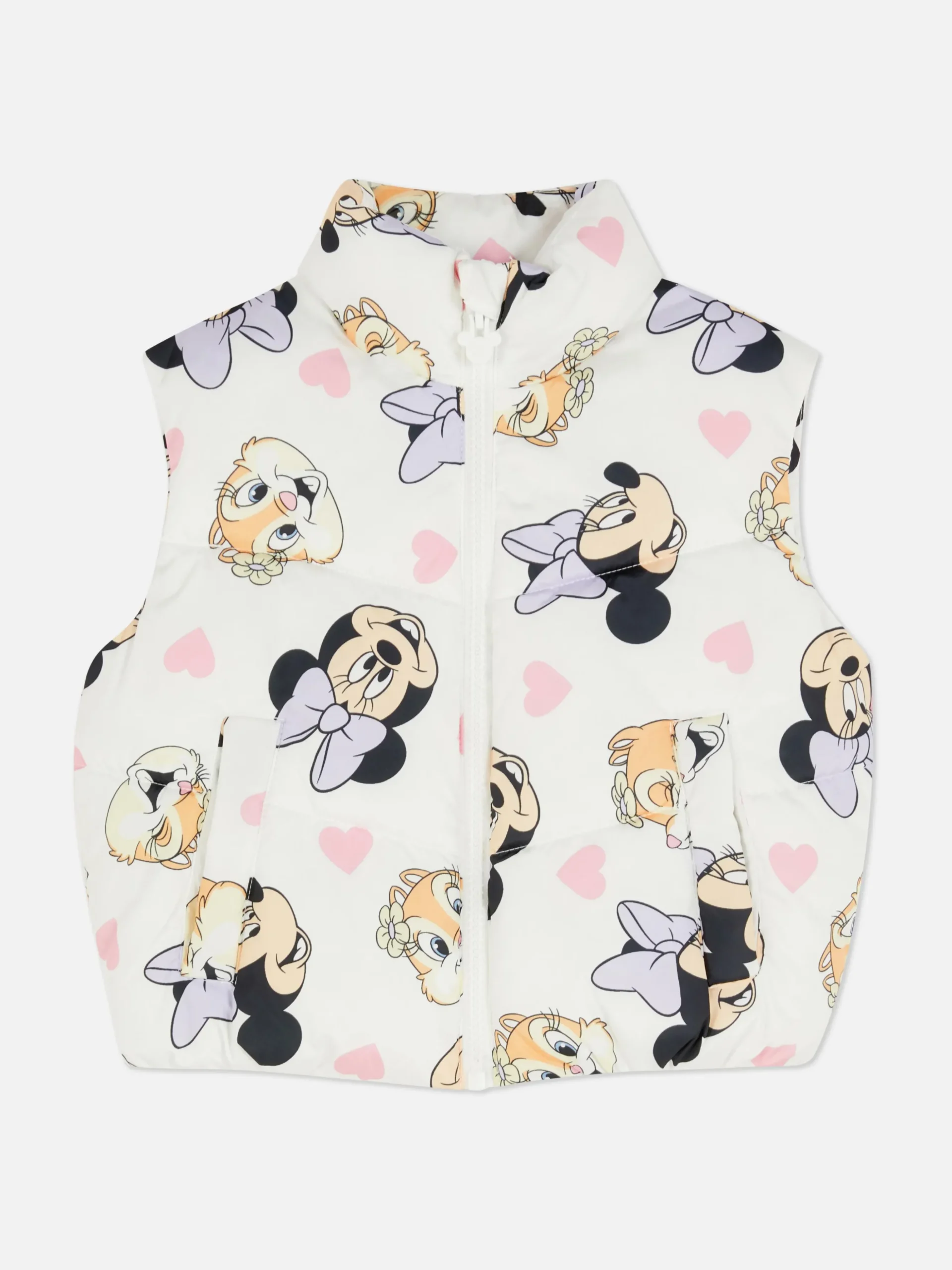 Veste Sans Manches Disney Minnie Mouse Et Ses Amis