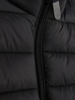 Veste Sans Manches Rembourrée Zippée