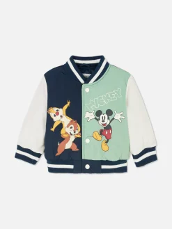 Veste Style Universitaire Disney Mickey Mouse Et Ses Amis