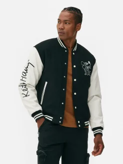 Veste Universitaire Disney Mickey Mouse X Keith Haring