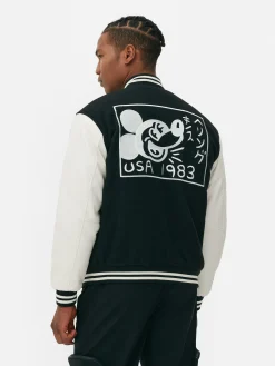 Veste Universitaire Disney Mickey Mouse X Keith Haring