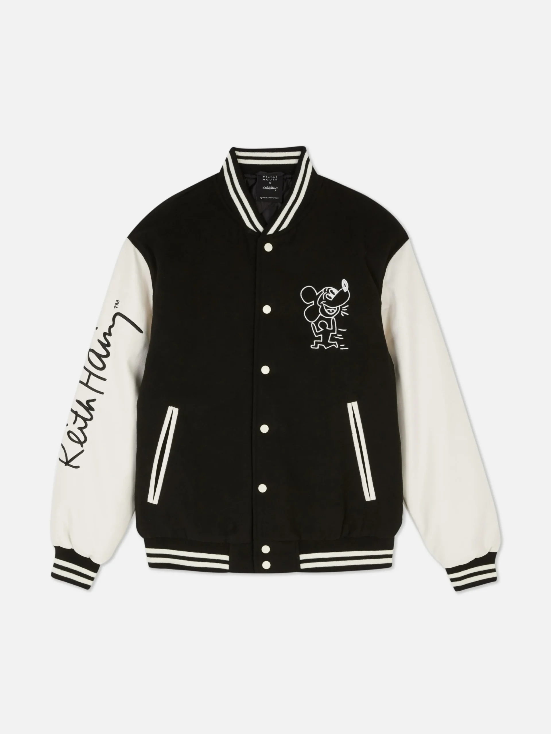 Veste Universitaire Disney Mickey Mouse X Keith Haring