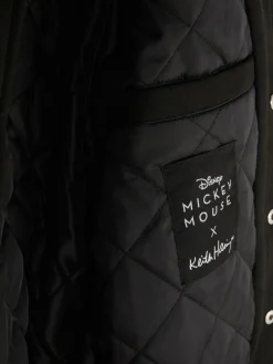 Veste Universitaire Disney Mickey Mouse X Keith Haring