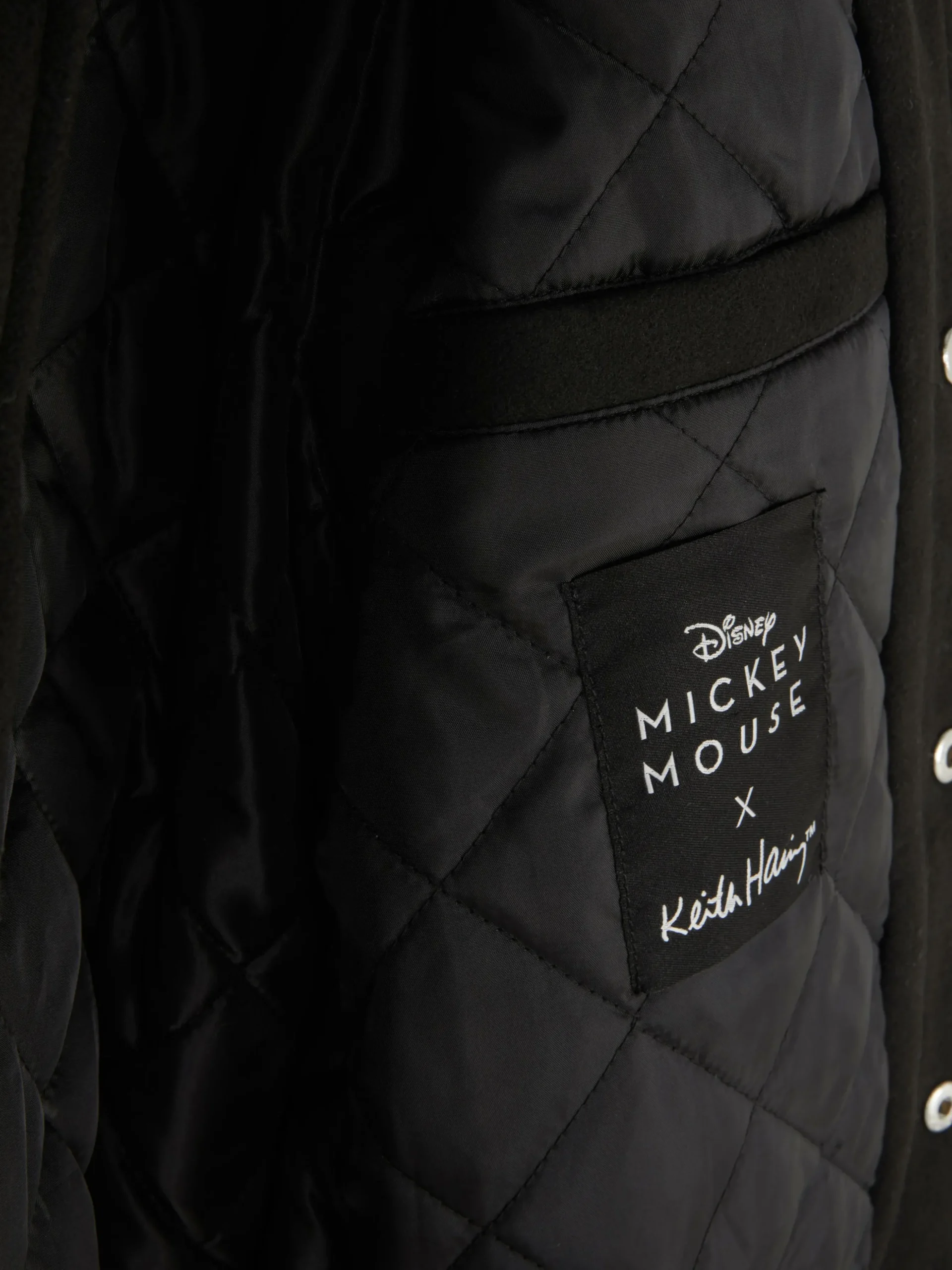 Veste Universitaire Disney Mickey Mouse X Keith Haring