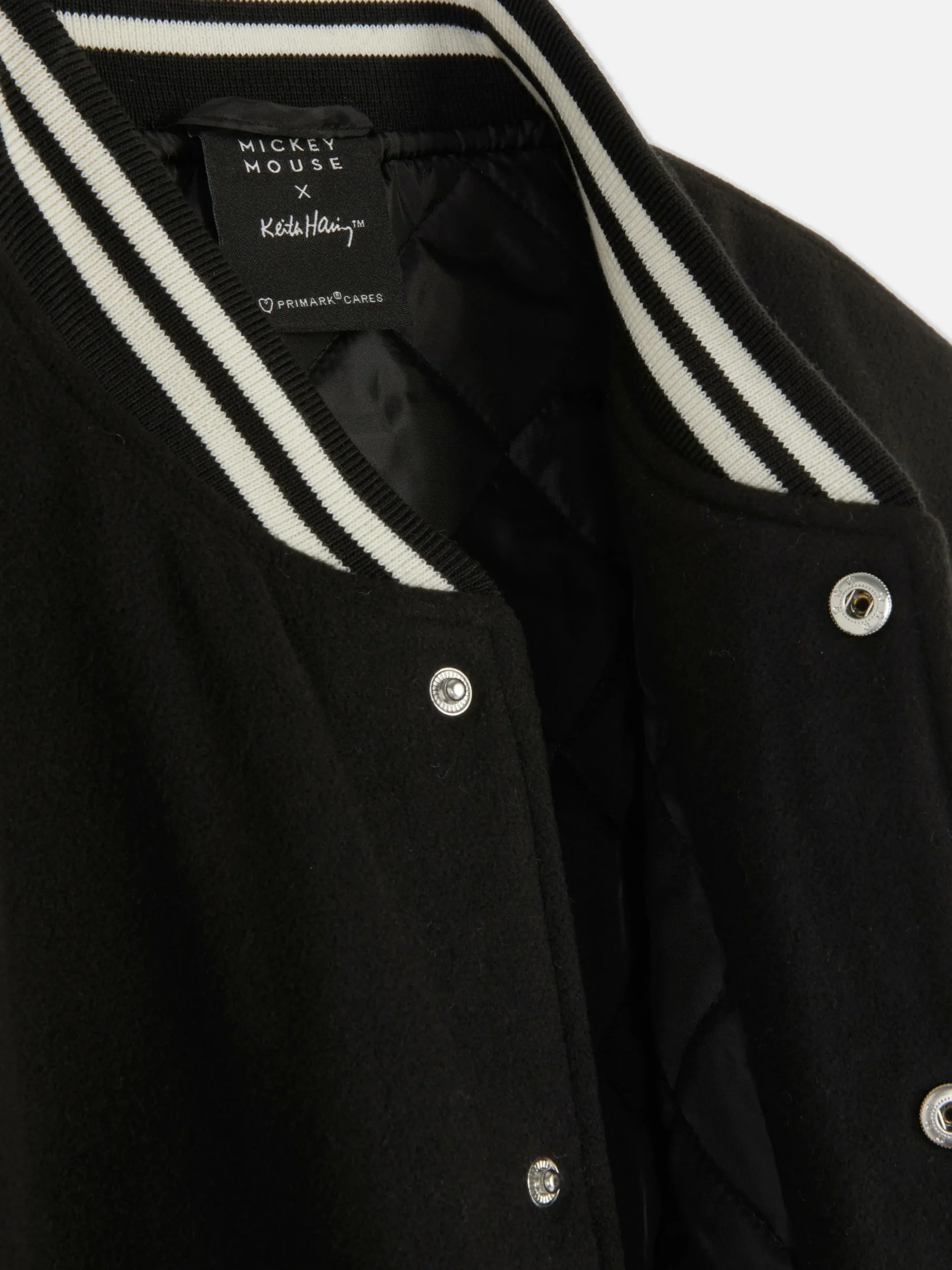 Veste Universitaire Disney Mickey Mouse X Keith Haring