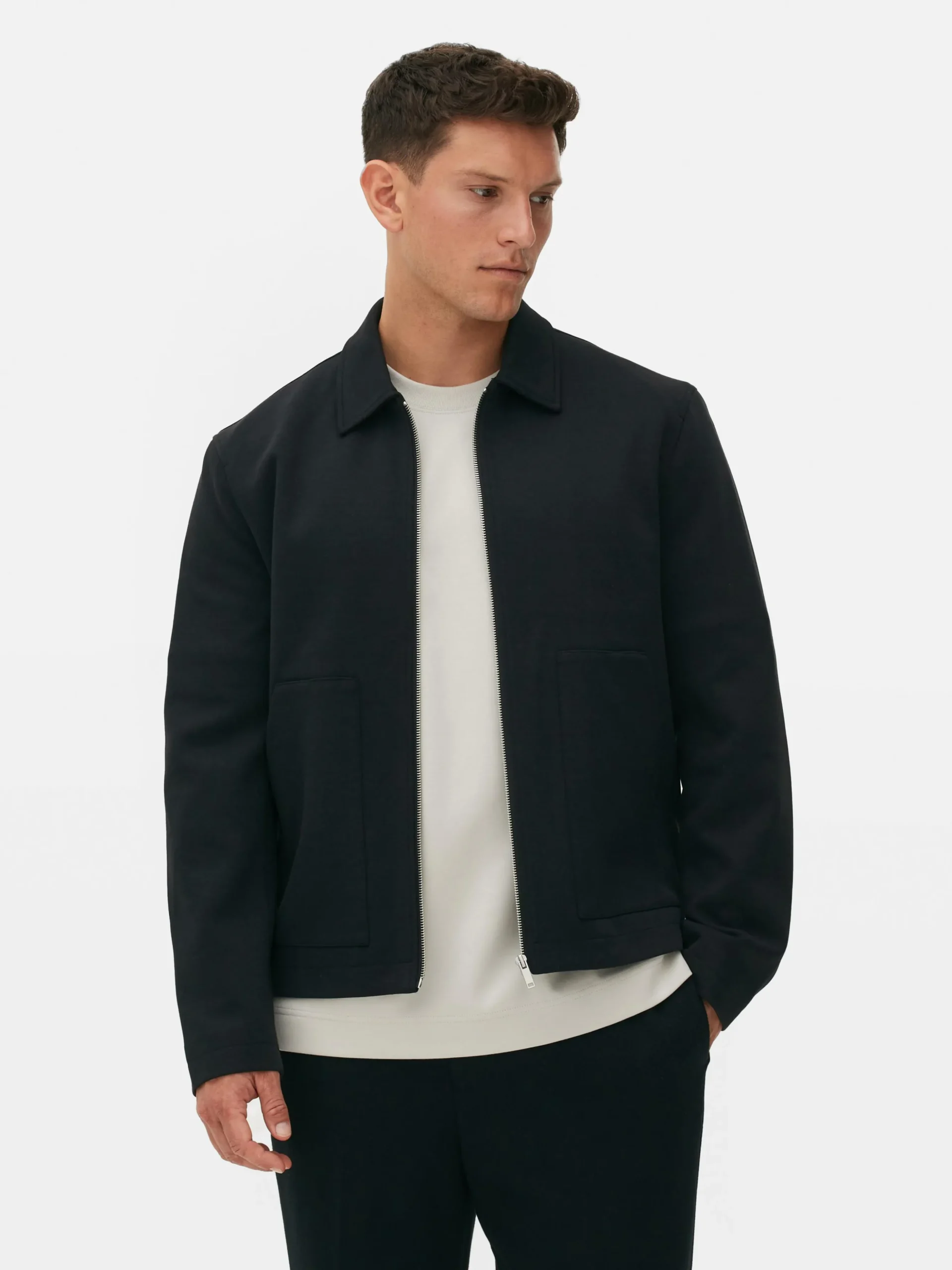 Veste Zippée En Jersey Kem