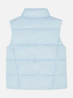 Veste Zippée Sans Manches